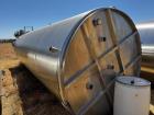 2022 26,000L Stainless Steel Storage Tank – Vertical, Sanitary, CIP Equipped