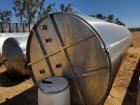 2022 26,000L Stainless Steel Storage Tank – Vertical, Sanitary, CIP Equipped
