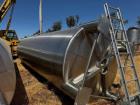 2022 26,000L Stainless Steel Storage Tank – Vertical, Sanitary, CIP Equipped