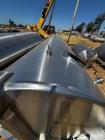 2022 26,000L Stainless Steel Storage Tank – Vertical, Sanitary, CIP Equipped
