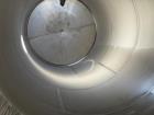 2022 26,000L Stainless Steel Storage Tank – Vertical, Sanitary, CIP Equipped