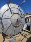 Used 6,000 Gallon 304 Stainless Steel Storage Tank – Cone Bottom, Dished Top, 3