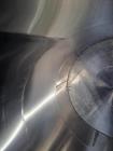 Used 6,000 Gallon 304 Stainless Steel Storage Tank – Cone Bottom, Dished Top, 3