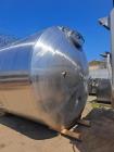 6,000-Gallon 304 Stainless Steel Cone Bottom Storage Tank