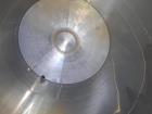 6,000-Gallon 304 Stainless Steel Cone Bottom Storage Tank