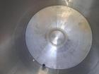 6,000-Gallon 304 Stainless Steel Cone Bottom Storage Tank