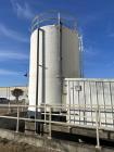 Cal Flo Lime Slurry Silo Tank, Approximately 16,000 Gallon.