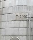 Used 40,000 Gallon 316L Stainless Steel Storage Tank with Agitator & Centrifugal Pump
