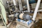 Used 40,000 Gallon 316L Stainless Steel Storage Tank with Agitator & Centrifugal Pump