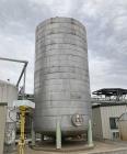 Used 316L Stainless Steel Bulk Storage Tank – Approx. 30,000 Gallon Capacity