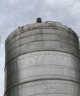 Large Capacity 30,000 Gallon Stainless Steel Process Storage Vessel with Bottom Outlet
