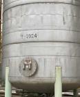 Large Capacity 30,000 Gallon Stainless Steel Process Storage Vessel with Bottom Outlet