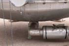 Large Capacity 30,000 Gallon Stainless Steel Process Storage Vessel with Bottom Outlet