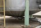 Large Capacity 30,000 Gallon Stainless Steel Process Storage Vessel with Bottom Outlet