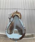 Used Approximate 216,000 gallons Stainless Steel Storage Tank With Philadelphia 40 HP Side Mount Agitator. T-1010. Flat top and Bottom. Misc. inlets Side bottom. Side Bottom Manway.