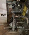 Used Approximate 6,750 gallon Stainless Steel Tank With Diaphragm Pump, V-4332. Flat top with misc. inlets & openings. Cone bottom with center bottom outlet. Side bottom manway. Has stainless steel l...