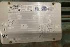 Used Approximate 8,900 gallon 316L Stainless Steel Agitated Tank With Goulds Centrifugal Pump, V-4139, P-4139.  Atmos. at 212 degrees F internal pressure. Top entering Agitator (HP unknown). Cone bot...