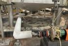 Used Approximate 8000 gallon Stainless Steel Tank With Centrifugal Pump, V-1108. Flat top with misc. top inlets. Cone bottom with center bottom outlet. Insulated shell. Worthington Centrifugal Pump, ...