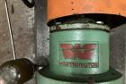 Used Approximate 8000 gallon Stainless Steel Tank With Centrifugal Pump, V-1108. Flat top with misc. top inlets. Cone bottom with center bottom outlet. Insulated shell. Worthington Centrifugal Pump, ...