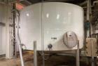 Used Approximate 6,000 gallon Stainless Steel Tank With A Worthington 7.5 HP Centrifugal Pump, V-1110. approximate 6000 gallon Flat top with misc. inlets. Cone bottom with center bottom outlet. Worth...