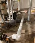 Used Approximate 6,000 gallon Stainless Steel Tank With A Worthington 7.5 HP Centrifugal Pump, V-1110. approximate 6000 gallon Flat top with misc. inlets. Cone bottom with center bottom outlet. Worth...