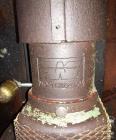 Used Approximate 5200 gallon Stainless Steel Mixing Tank. 12C. Includes centrifugal pump.