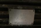 Used Approximate 5200 gallon Stainless Steel Mixing Tank. 12C. Includes centrifugal pump.