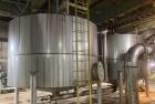 Used Approx. 6,000 Gallon Stainless Steel Mixing Tank – V-4535