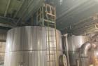 Used Approx. 6,000 Gallon Stainless Steel Mixing Tank – V-4535