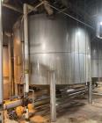 Used Approx. 6,000 Gallon Stainless Steel Mixing Tank – V-4535