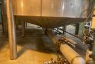 Used Approx. 6,000 Gallon Stainless Steel Mixing Tank – V-4535