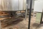 Used Approx. 6,000 Gallon Stainless Steel Mixing Tank – V-4535