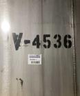 Used 6,000 Gallon Stainless Steel Agitated Mixing Tank with Cone Bottom Discharge