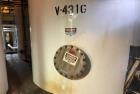 Used Approx. 7,900 Gallon Stainless Steel Mixing Tank with Worthington Pump – V-4316