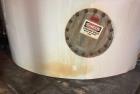 Used Approx. 7,900 Gallon Stainless Steel Mixing Tank with Worthington Pump – V-4316