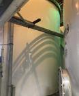 Used Approx. 7,900 Gallon Stainless Steel Mixing Tank with Worthington Pump – V-4316