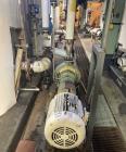 Used Approx. 7,900 Gallon Stainless Steel Mixing Tank with Worthington Pump – V-4316