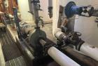Used Approx. 7,900 Gallon Stainless Steel Mixing Tank with Worthington Pump – V-4316