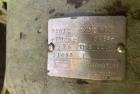 Used Approx. 7,900 Gallon Stainless Steel Mixing Tank with Worthington Pump – V-4316