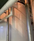 Used Approx. 7,900 Gallon Stainless Steel Mixing Tank with Griswold Pump – V-4313