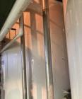 Used Approx. 7,900 Gallon Stainless Steel Mixing Tank with Griswold Pump – V-4313