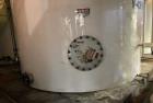Used Approx. 7,900 Gallon Stainless Steel Mixing Tank with Griswold Pump – V-4313