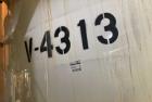 Used Approx. 7,900 Gallon Stainless Steel Mixing Tank with Griswold Pump – V-4313