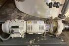 Used Approx. 7,900 Gallon Stainless Steel Mixing Tank with Griswold Pump – V-4313