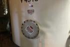 Used Approx. 7,900 Gallon Stainless Steel Mixing Tank with Pump Package – V-4319