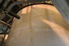 Used Approx. 7,900 Gallon Stainless Steel Mixing Tank with Pump Package – V-4319