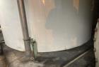 Used Approx. 7,900 Gallon Stainless Steel Mixing Tank with Pump Package – V-4319