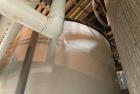Used Approx. 7,900 Gallon Stainless Steel Mixing Tank with Pump Package – V-4319
