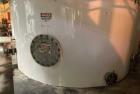 Used Approx. 7,900 Gallon 316 Stainless Steel Mixing Tank with Worthington D1012 Pump – V-4309