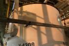 Used Approx. 7,900 Gallon 316 Stainless Steel Mixing Tank with Worthington D1012 Pump – V-4309